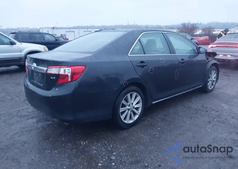 2012 Toyota Camry Xle z USA, uszkodzony, nr VIN 4T4BF1FK9CR241995